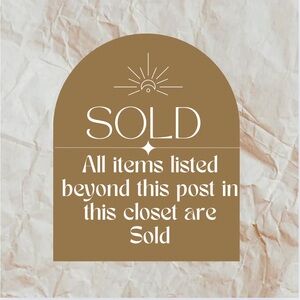 SOLD Listings